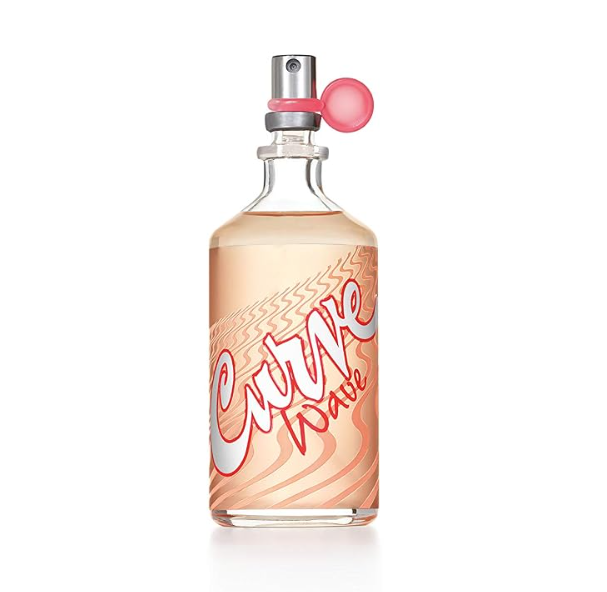 Curve Wave Eau de Toilette Spray for Women by Liz Claiborne 100ml