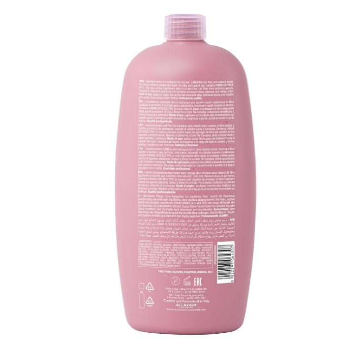 Alfaparf Milano Semi Di Lino Moisture Nutritive Leave-in Conditioner 1000ml