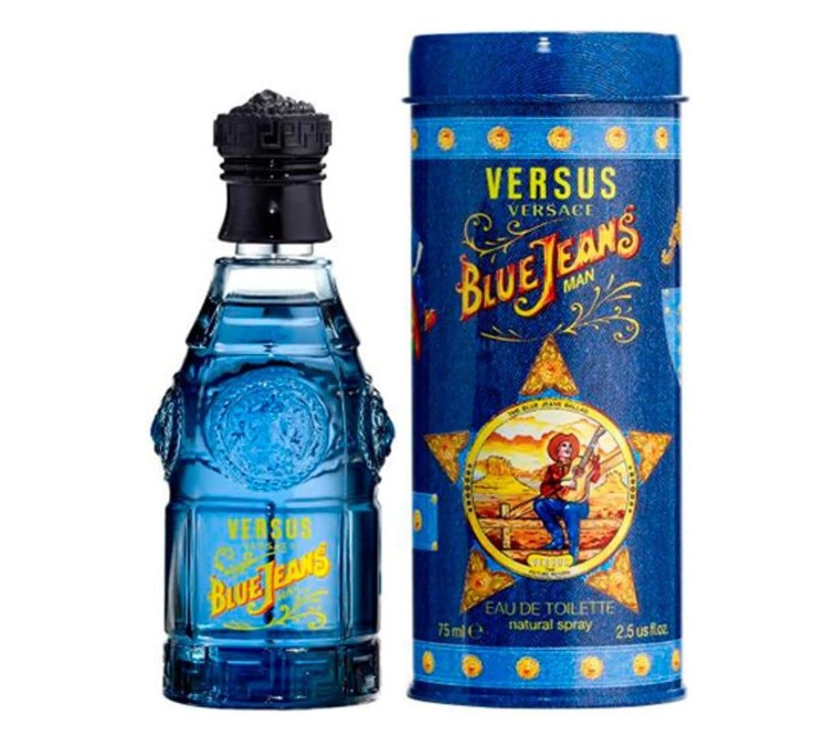 Versace Blue Jeans Man Eau de Toilette 75ml