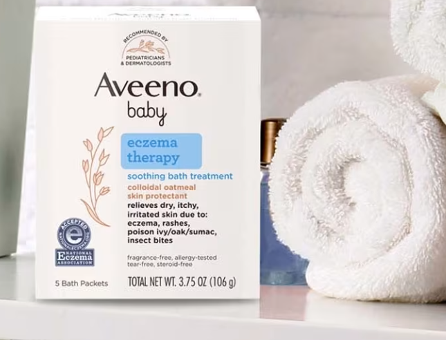 Aveeno Baby Eczema Therapy 106g