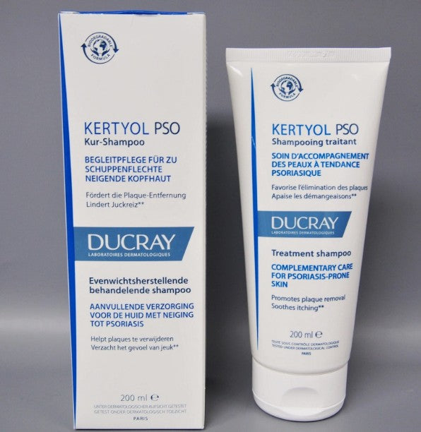 Ducray Kertyol P.S.O. Treatment Shampoo 200ml