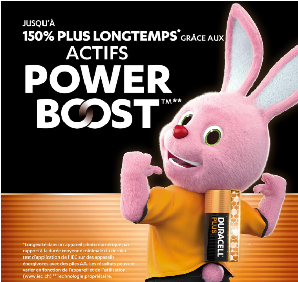 Duracell Plus AA Batteries Pack of 24