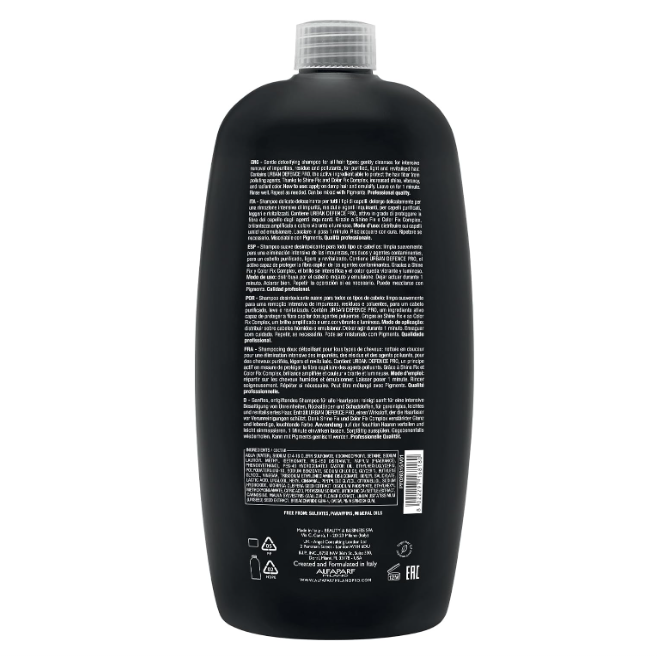 Alfaparf Milano Sublime Detoxifying Low Shampoo