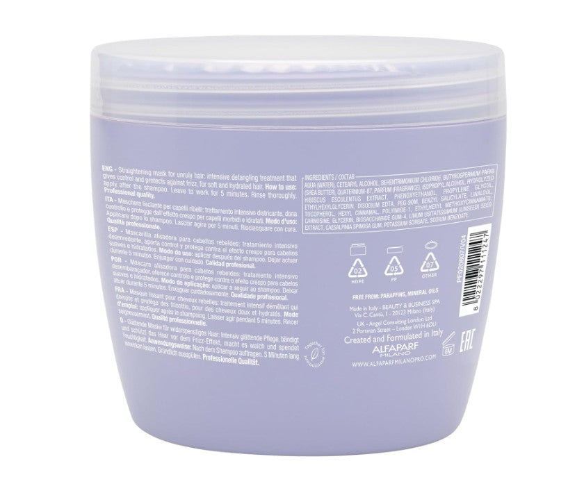 Alfaparf Milano Semi Di Lino Smooth Smoothing Mask 500ml