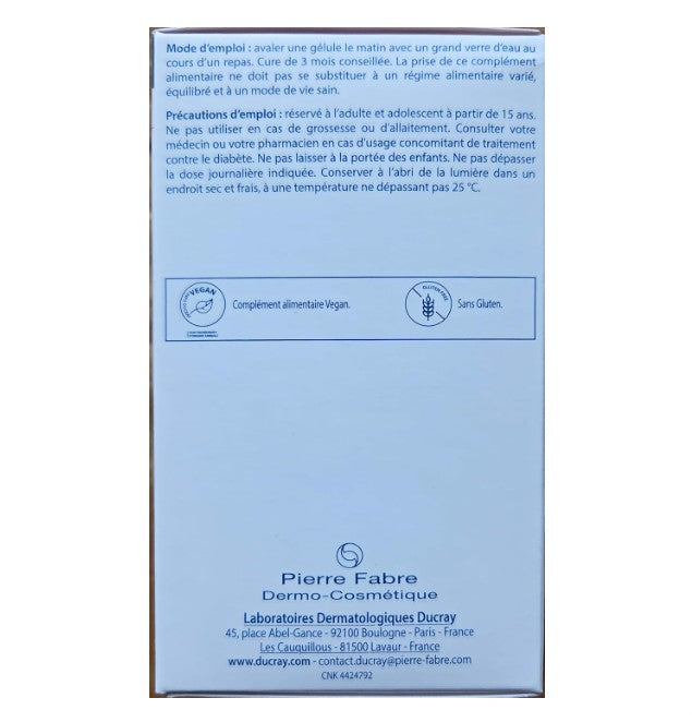 Ducray Anacaps Expert Hair Loss Supplement 90 Capsules