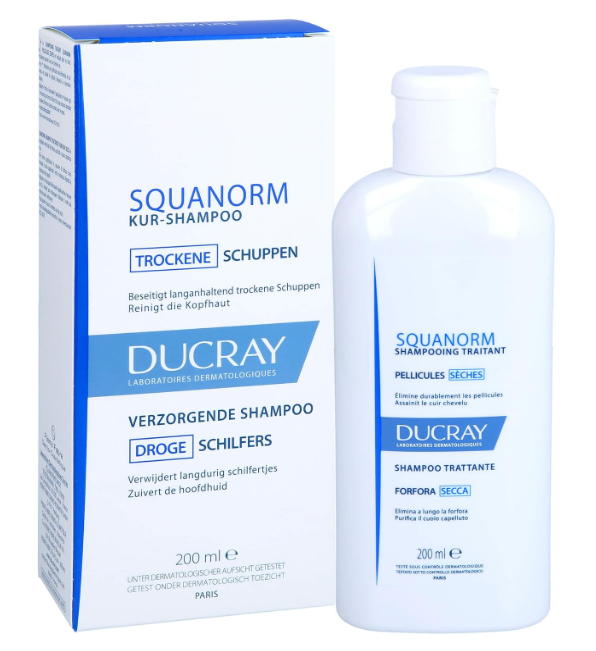 Ducray Squanorm Forf SECC Shampoo 200ml
