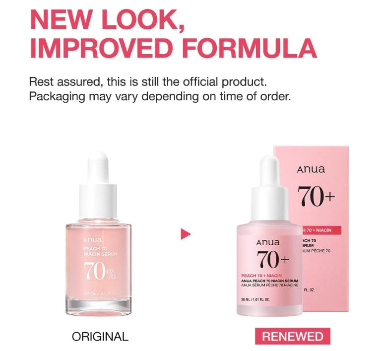 Anua Peach 70% Niacin Serum 30ml