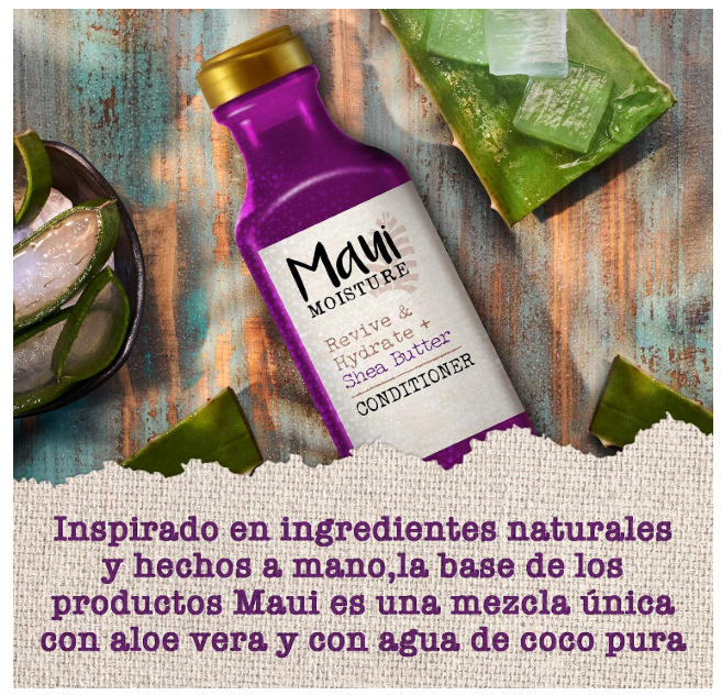 Maui Moisture Revive + Hydrate Shea Butter Conditioner 385ml