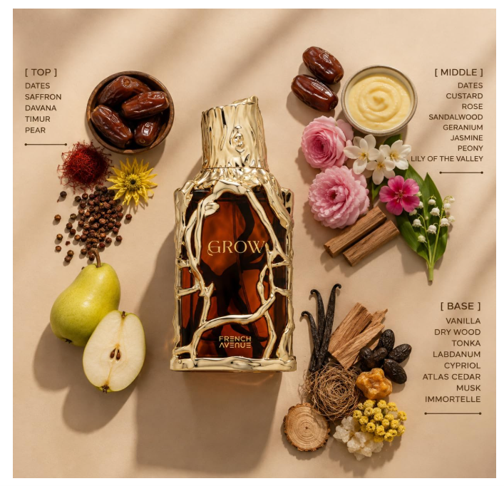 French Avenue Grow Eau De Parfum 100ml