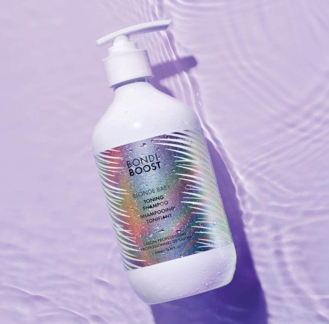 BondiBoost Blonde Baby Toning Shampoo 300ml