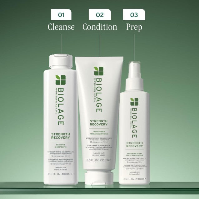 Biolage Strength Recovery Repairing Spray 250ml