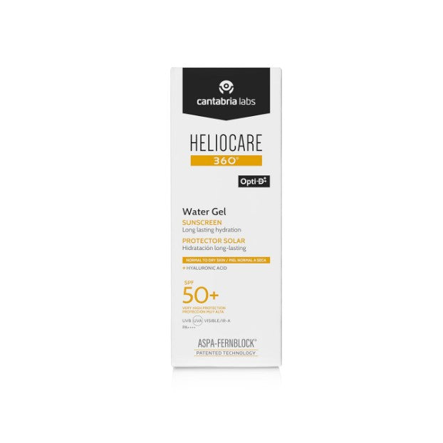 Heliocare 360 Water Gel Sunscreen SPF50 50ml