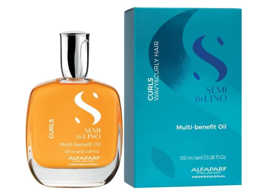 Alfaparf Milano Semi di Lino Curls Multi-Benefit Oil 100ml