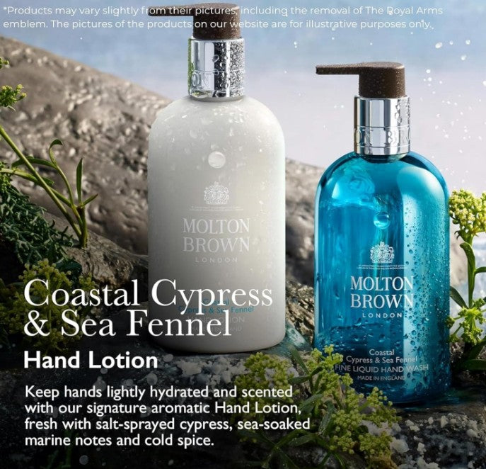 Molton Brown Coastal Cypress & Sea Fennel Hand Lotion 300ml