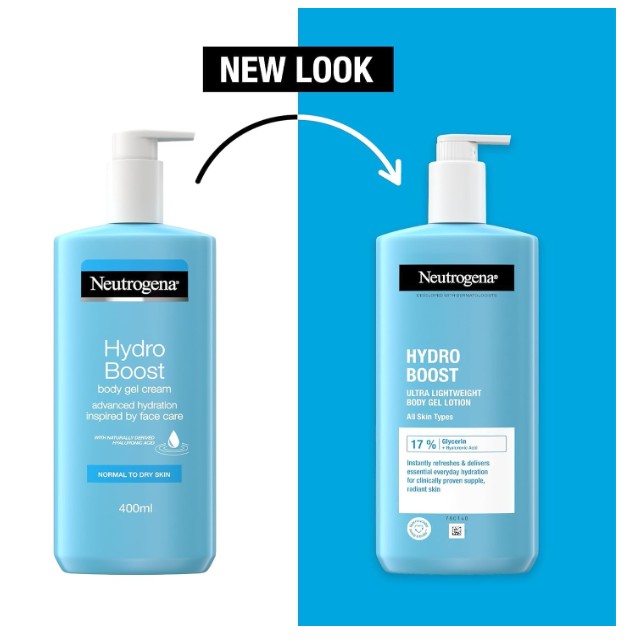 Neutrogena Hydro Boost Body Gel Cream 400ml
