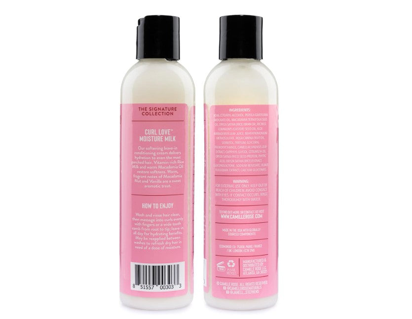 Camille Rose Curl Love Moisturizing Milk 240ml