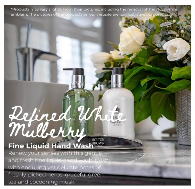 Molton Brown Refined White Mulberry Fine Liquid Hand Wash 300ml