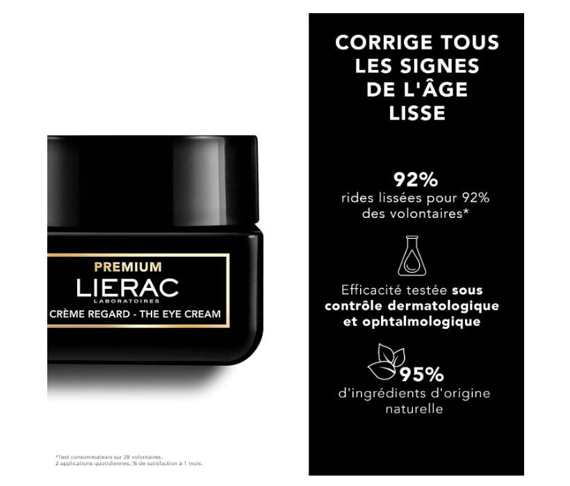 Lierac Premium Eye Cream 20ml