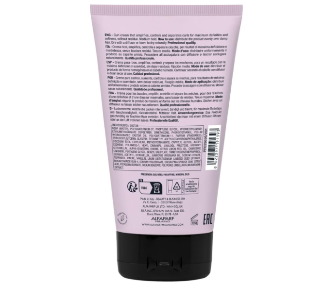 Alfaparf Milano Semi di Lino Twisted Curls 150ml
