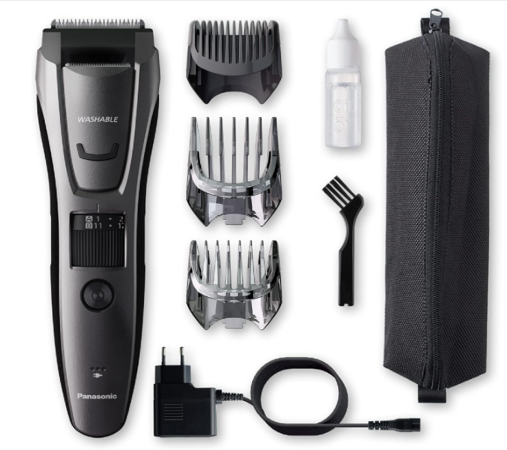 Panasonic ER-GB80 Wet & Dry Electric Hair Body & Beard Trimmer Grey