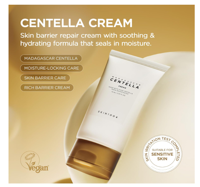 SKIN1004 Madagascar Centella Cream 75ml