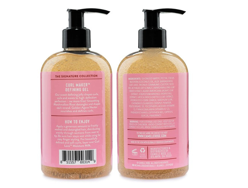 Camille Rose Natural Curl Maker 355ml