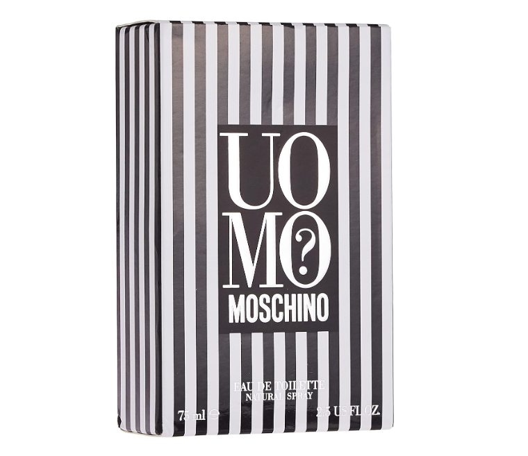 Moschino Uomo Eau De Toilette Spray