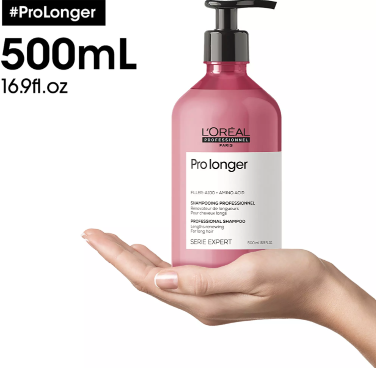 L'Oréal Professionnel Série Expert Pro Longer Shampoo 500ml