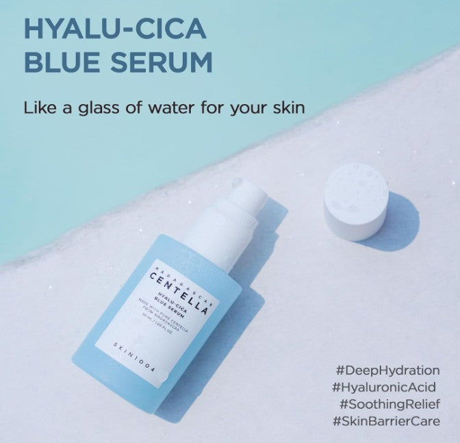 SKIN1004 Madagascar Centella Hyalu-Cica Blue Serum 50ml