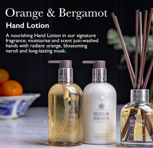 Molton Brown Orange &amp; Bergamot Hand Lotion 300ml