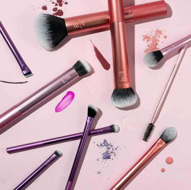 Real Techniques Blends Set 10-Piece Makeup Brush Collection