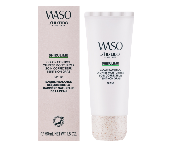 Shiseido Waso Shikulime Color Control Oil-Free Moisturiser Cream 50ml