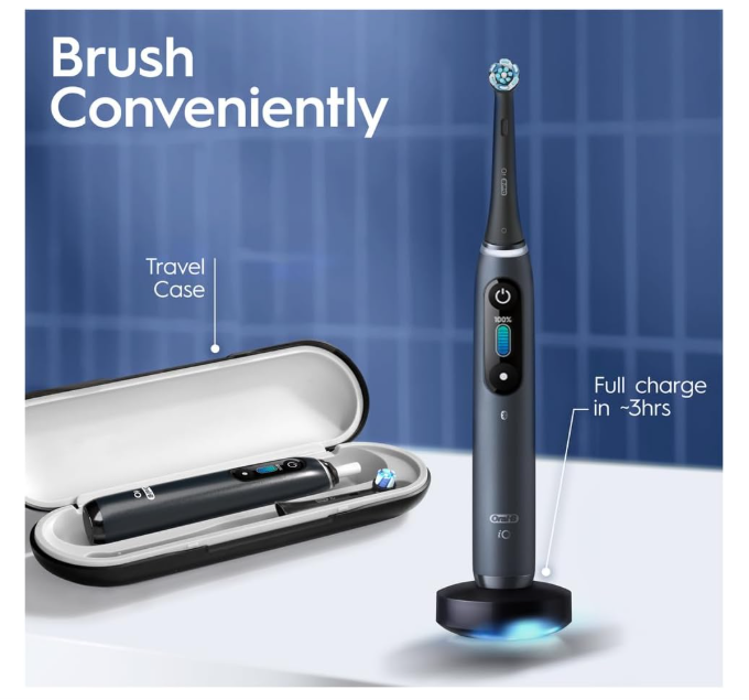 Oral-B iO Series 8 Limited Edition Electric Toothbrush
