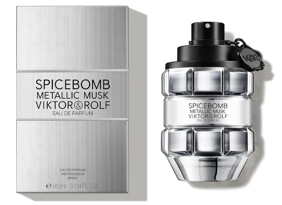 Viktor & Rolf Spicebomb Metallic Musk 90ml