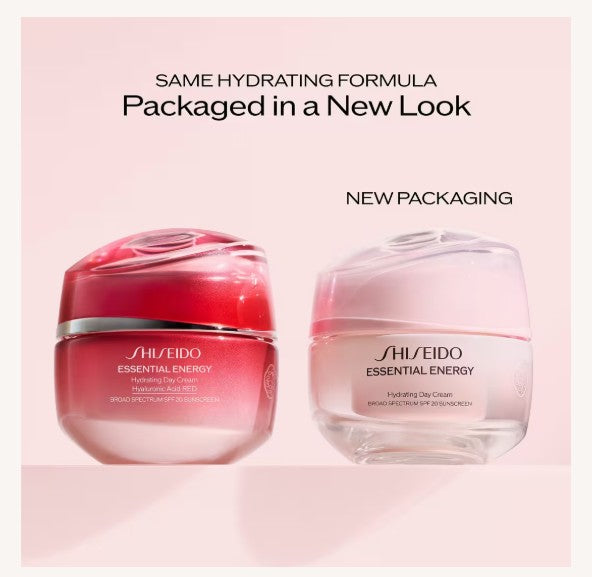 Shiseido Essential Energy Hydrating Day Cream SPF20 50ml