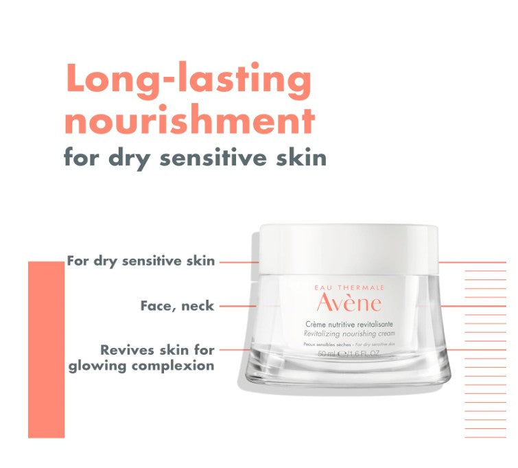 Avène Revitalising Nutritive Cream 50ml