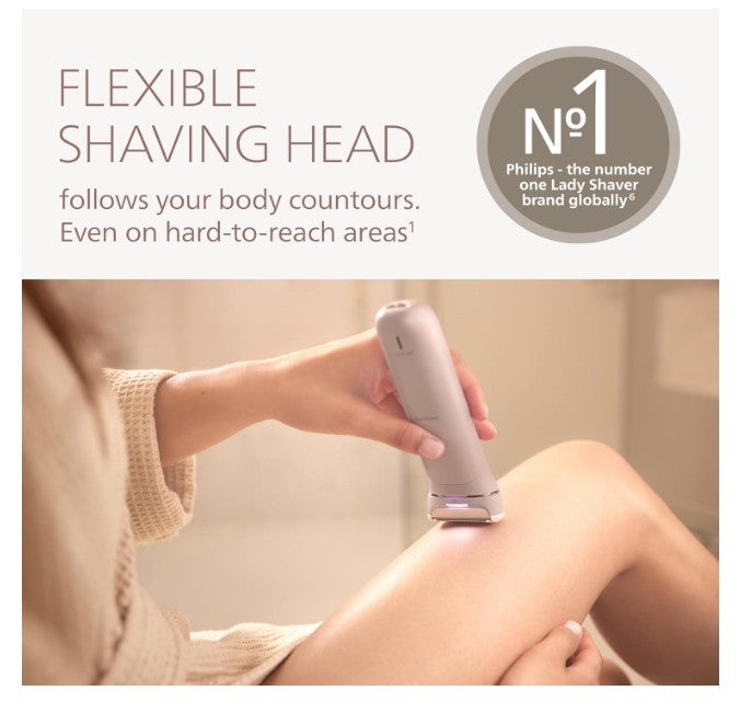 Philips Lady Shaver Series 8000 (Model BRL129/00)