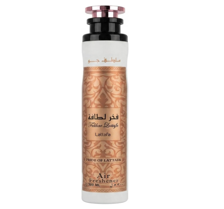Lattafa Arabian Air Freshener Bundle Rose Gold 3 × 300ml