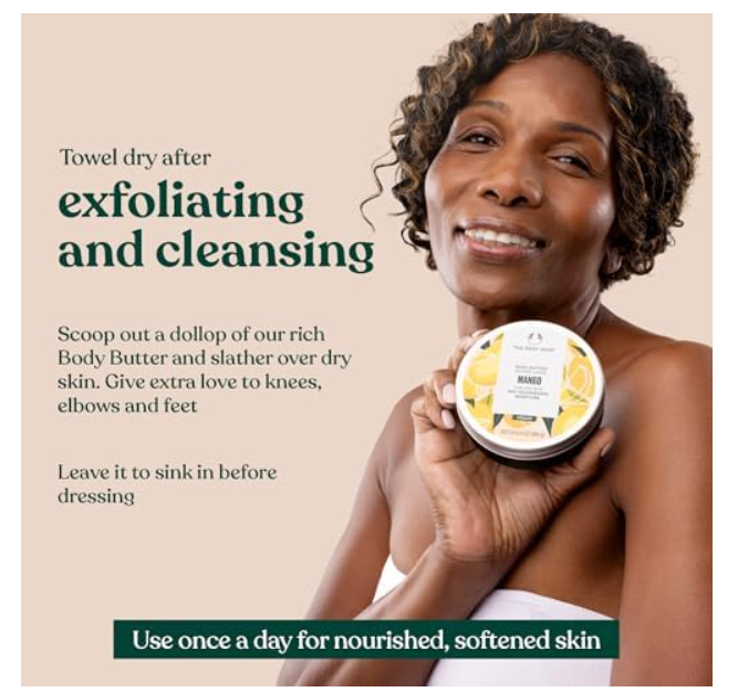 The Body Shop Mango Body Butter 200ml