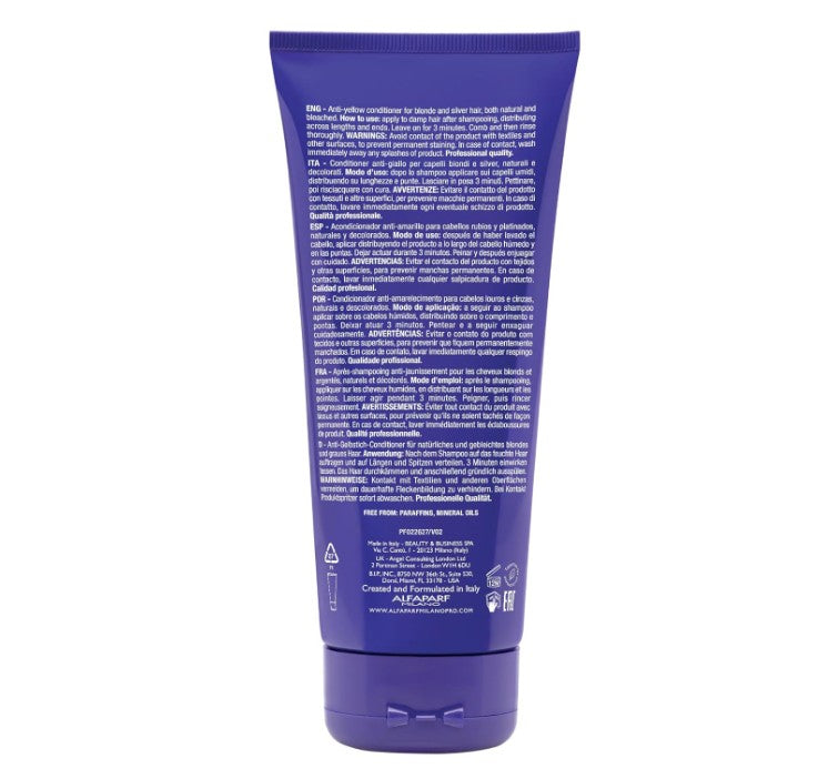 Alfaparf Milano Semi Di Lino Diamond Illuminating Conditioner – 200ml