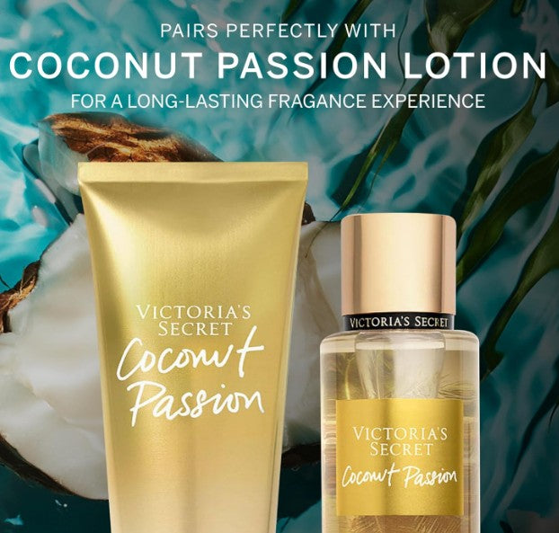 Victoria's Secret Coconut Passion Fragrance Mist 250ml