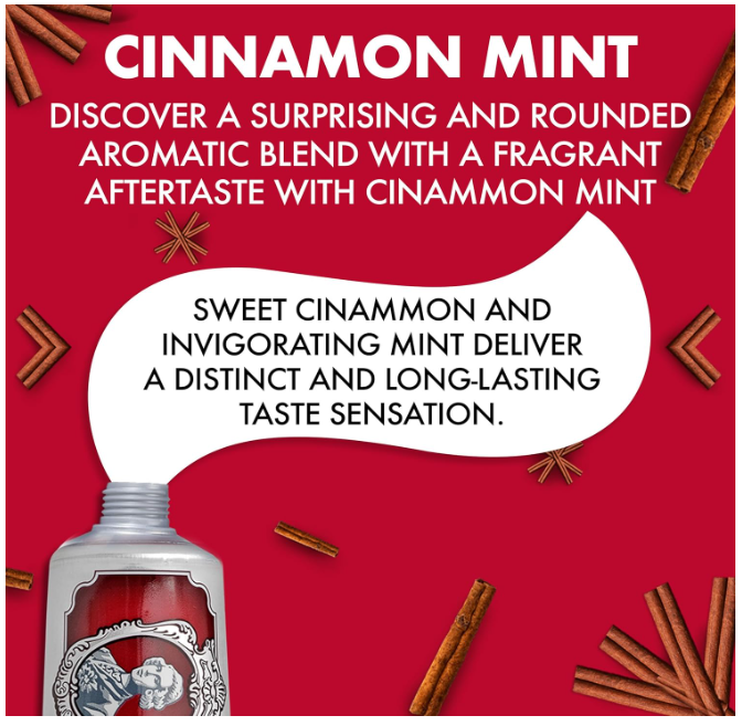 Marvis Cinnamon Mint Toothpaste 85ml