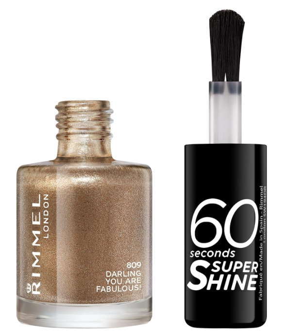 Rimmel 60 Seconds Super Shine Nail Polish 809 Darling You Are Fabulous 8ml