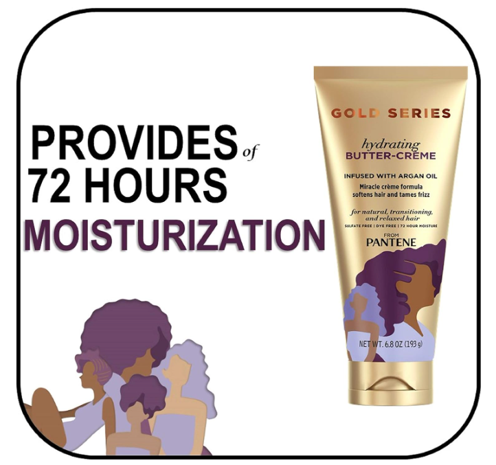 Pantene Gold Series Hydrating Butter-Crème 6.8oz