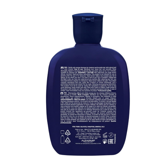 Alfaparf Milano Semi di Lino Anti Orange Low Shampoo 250ml