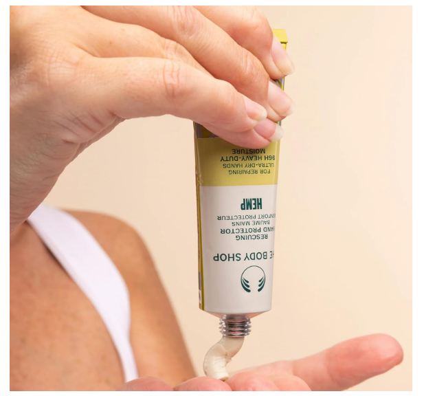 The Body Shop Hemp Protective Hand Cream 100ml