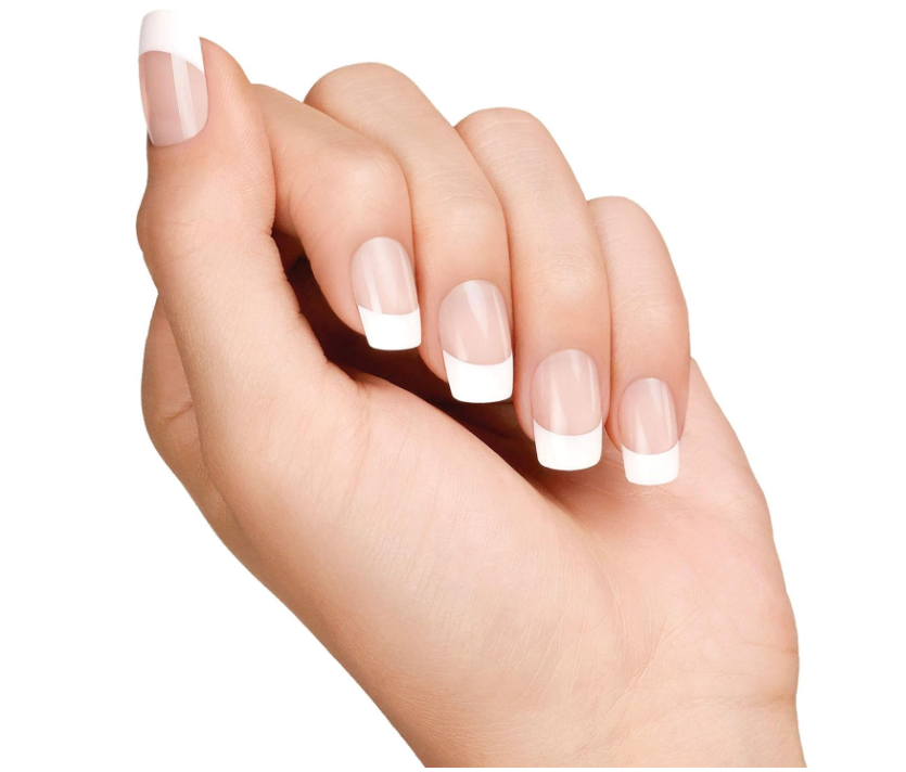 KISS Everlasting French Press-On False Nails Style Infinite EF05 53240 Medium Length Squoval 28pcs