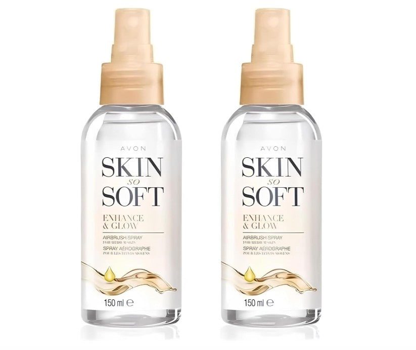 Avon Enhance &amp; Glow Airbrush Tanning Spray 150ml