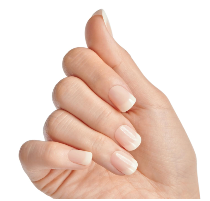 KISS Salon Acrylic Nude French Nails Breathtaking 28pcs