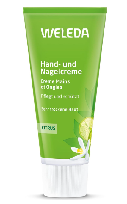 Weleda Organic Hand Cream Citrus 50ml